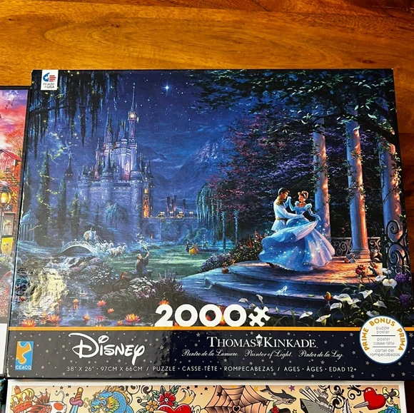 Puzzles (x4) - Picture 5 of 5